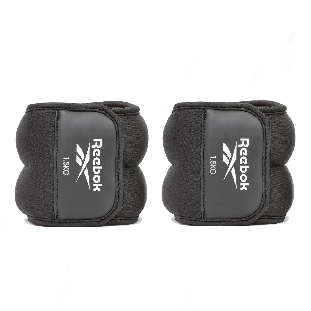 Reebok RAWT-11222 Ankle Weights - 1.5kg (Pair)