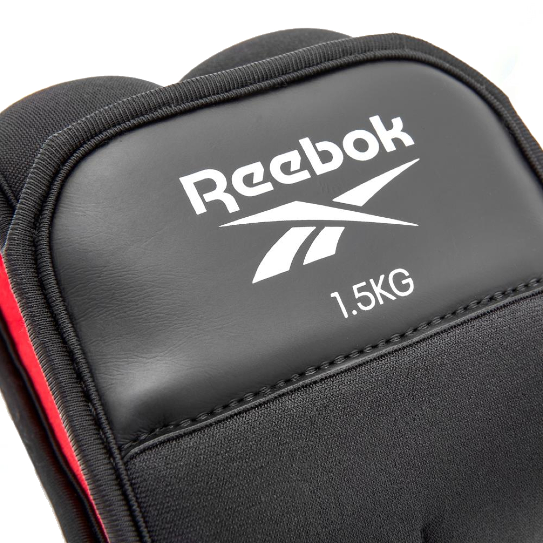 Reebok RAWT-11222 Ankle Weights - 1.5kg (Pair)