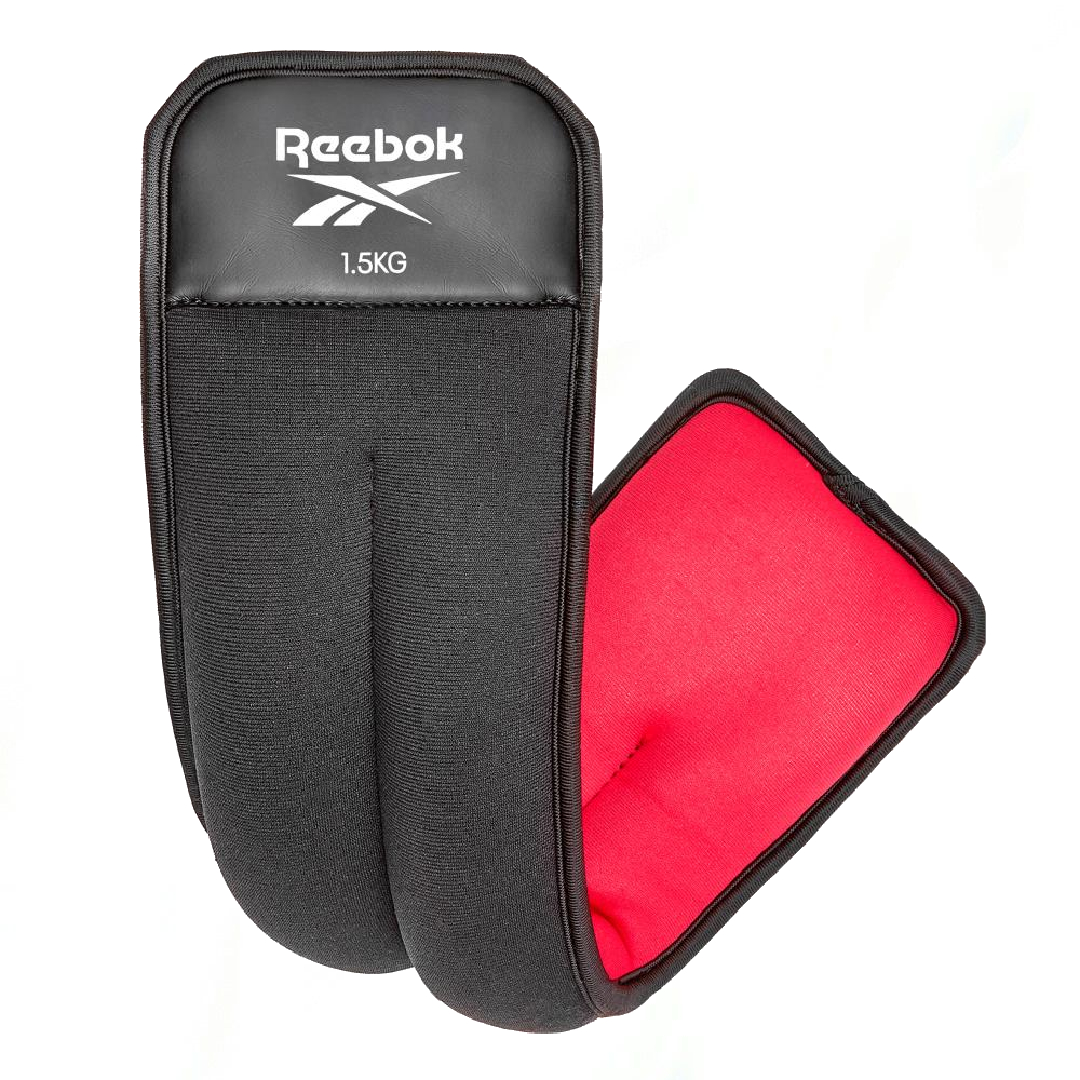 Reebok RAWT-11222 Ankle Weights - 1.5kg (Pair)