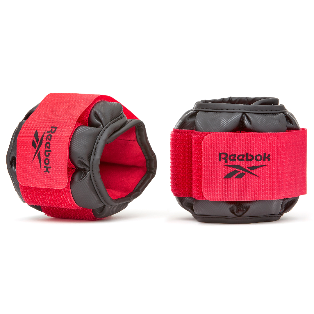 Reebok RAWT-11310 Premium Ankle and Wrist Weights - 0.5kg (Pair)