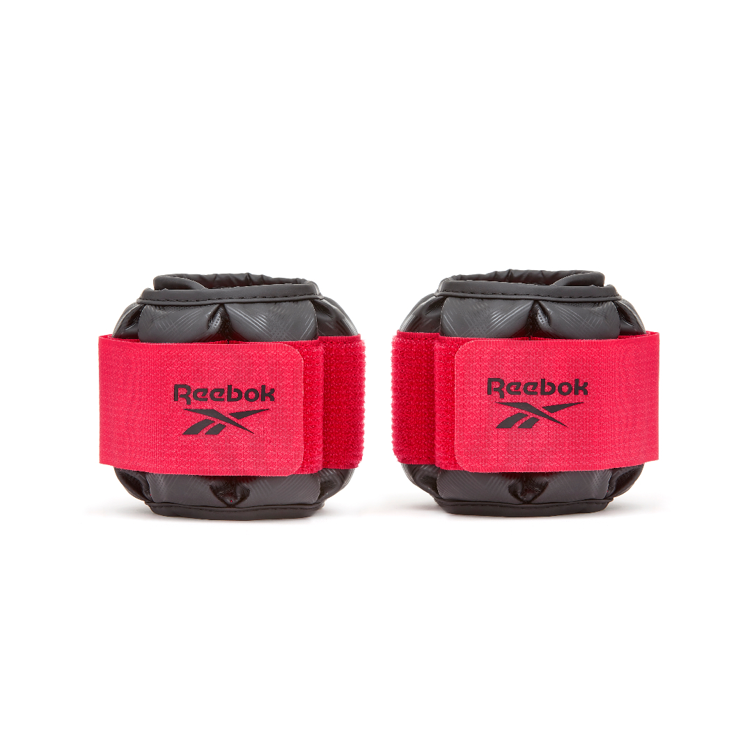 Reebok RAWT-11310 Premium Ankle and Wrist Weights - 0.5kg (Pair)