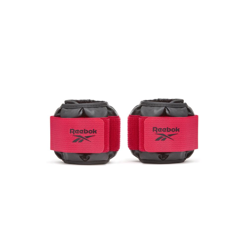 Reebok RAWT-11311 Premium Ankle and Wrist Weights - 1kg (Pair)