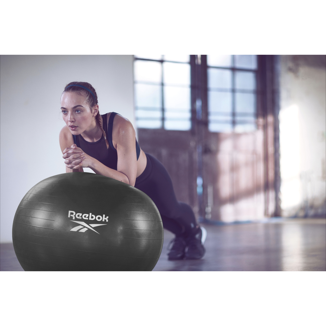 Reebok RAB-12016BK Gym Ball 65cm (Black)