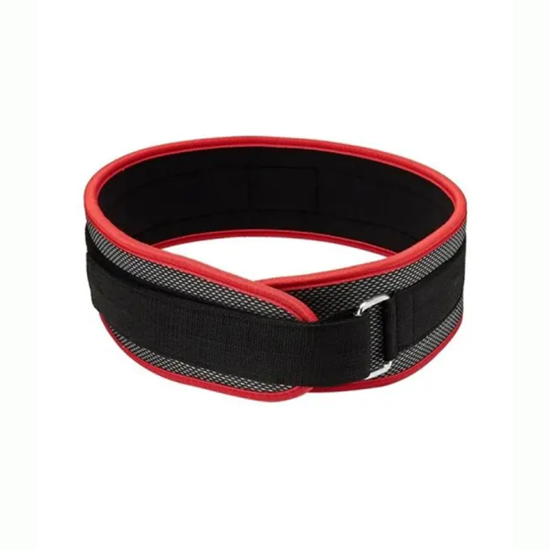 Adidas ADGB-12237 Nylon Lumbar Weightlifting Belt