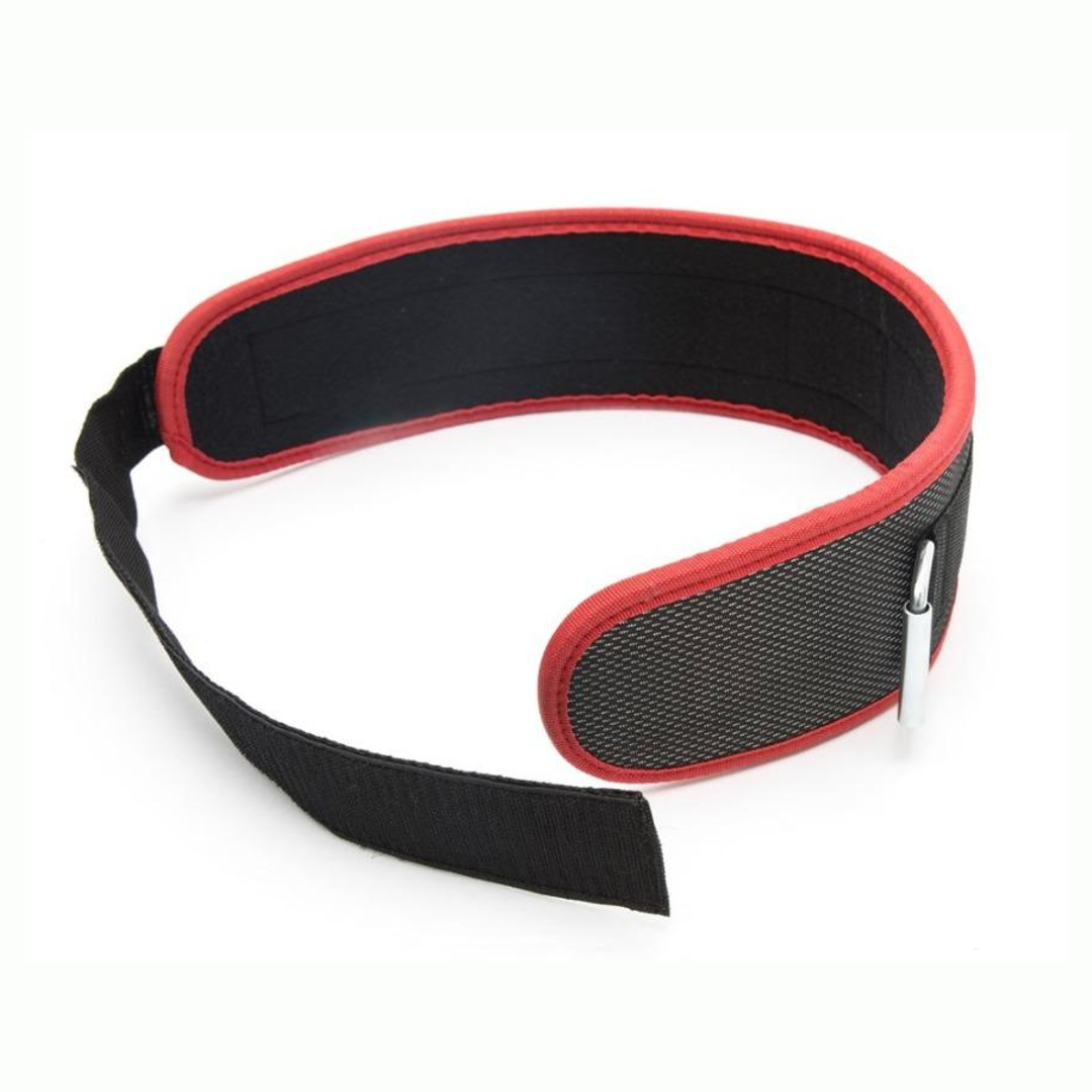 Adidas ADGB-12237 Nylon Lumbar Weightlifting Belt