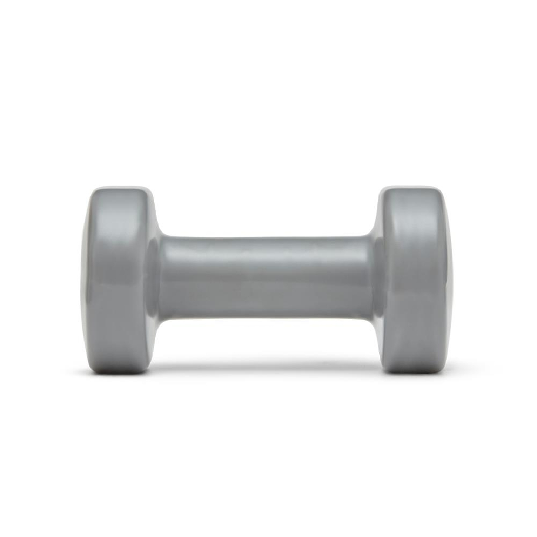 Reebok RAWT-18003 Coated Dumbbell - Grey - 3kg (Pair)