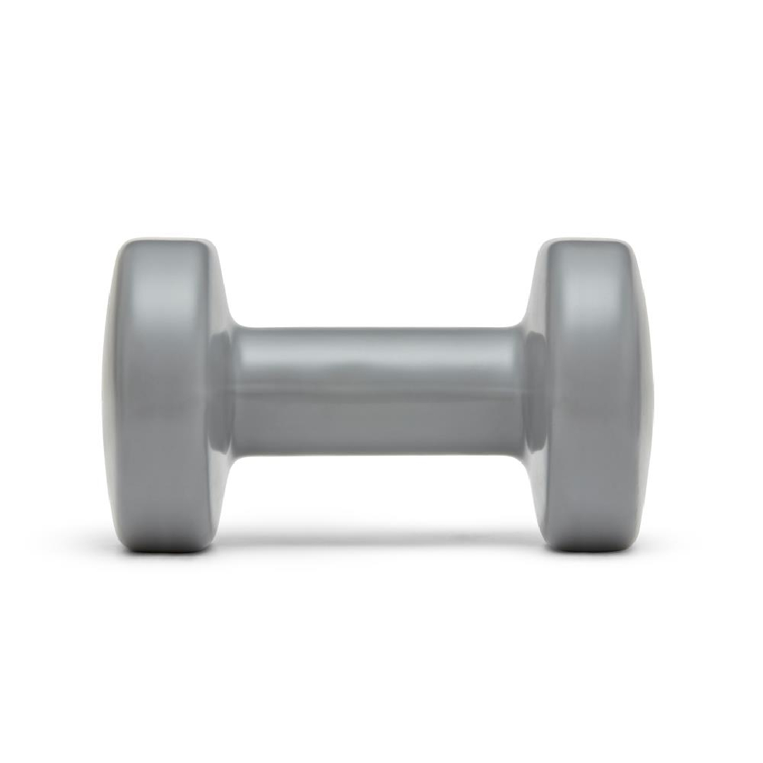 Reebok RAWT-18004 Coated Dumbbell - Grey - 4kg (Pair)