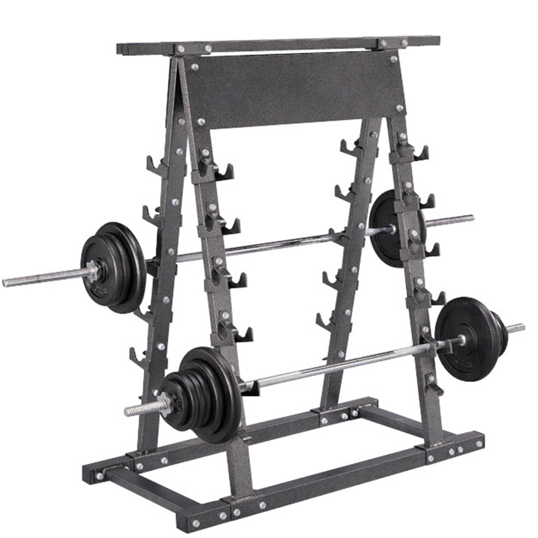 Lifegear 76260 L1 Barbell Rack