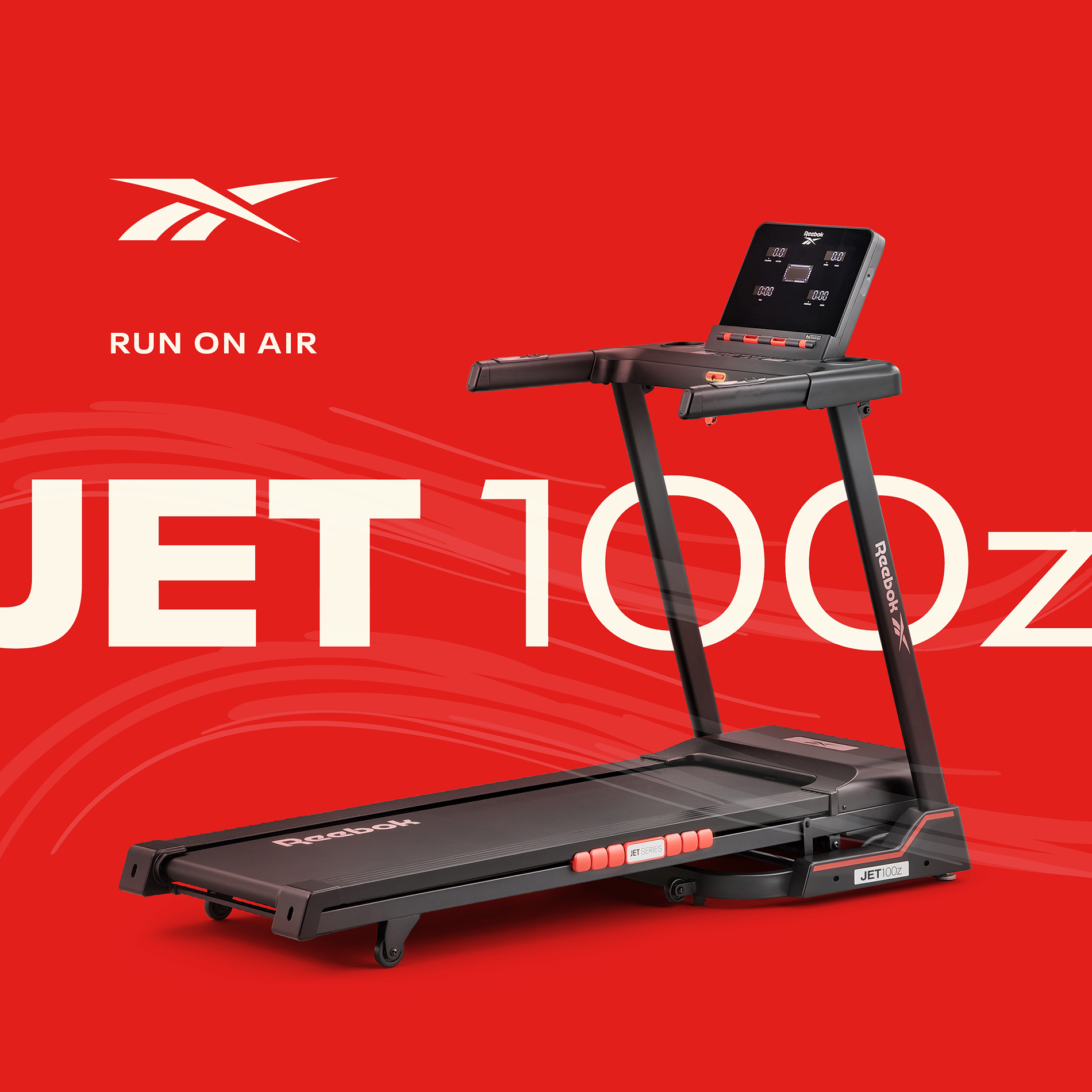 Reebok RVJF-10021Z Jet 100Z Treadmill