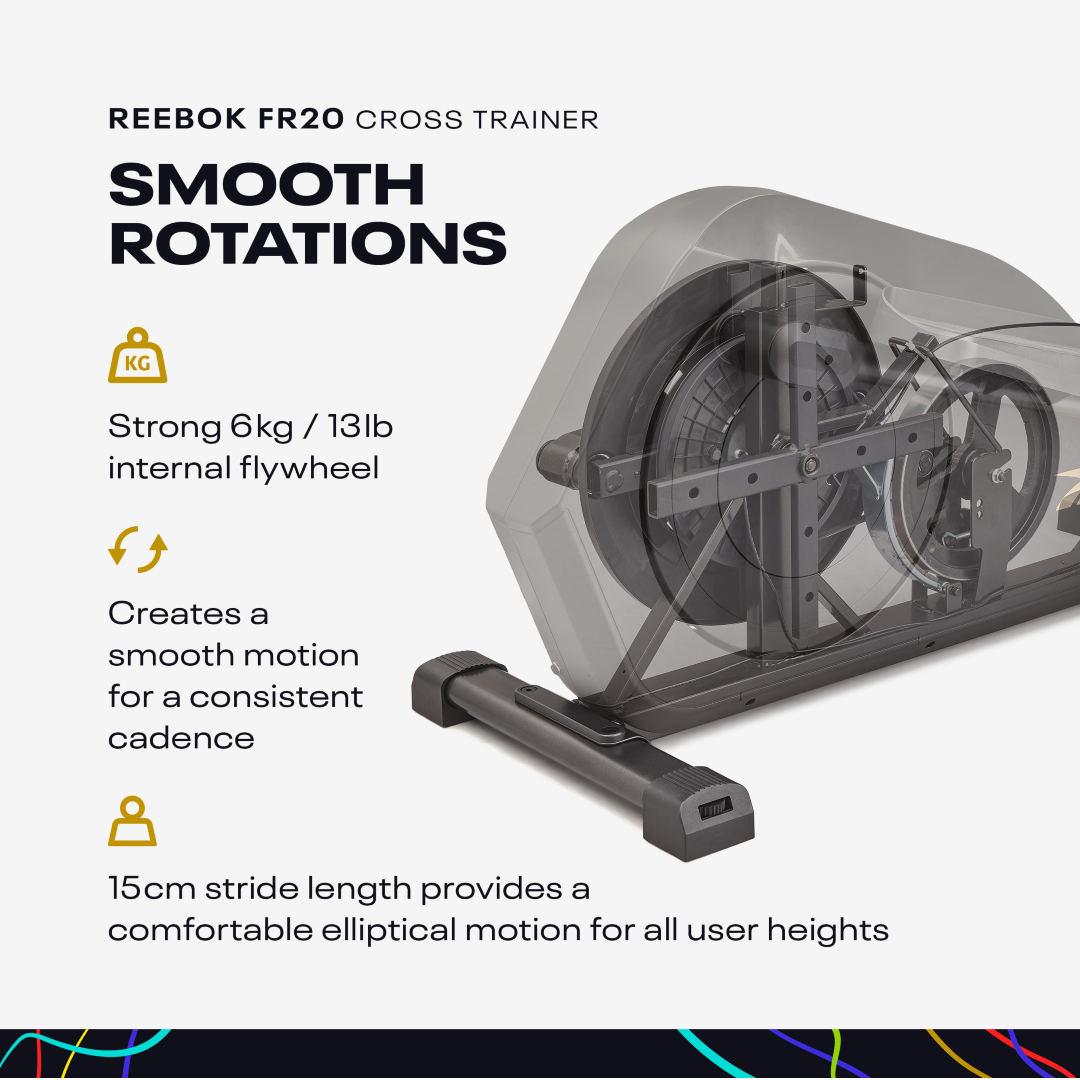 Reebok RVFR-10300BK FR20 Cross Trainer