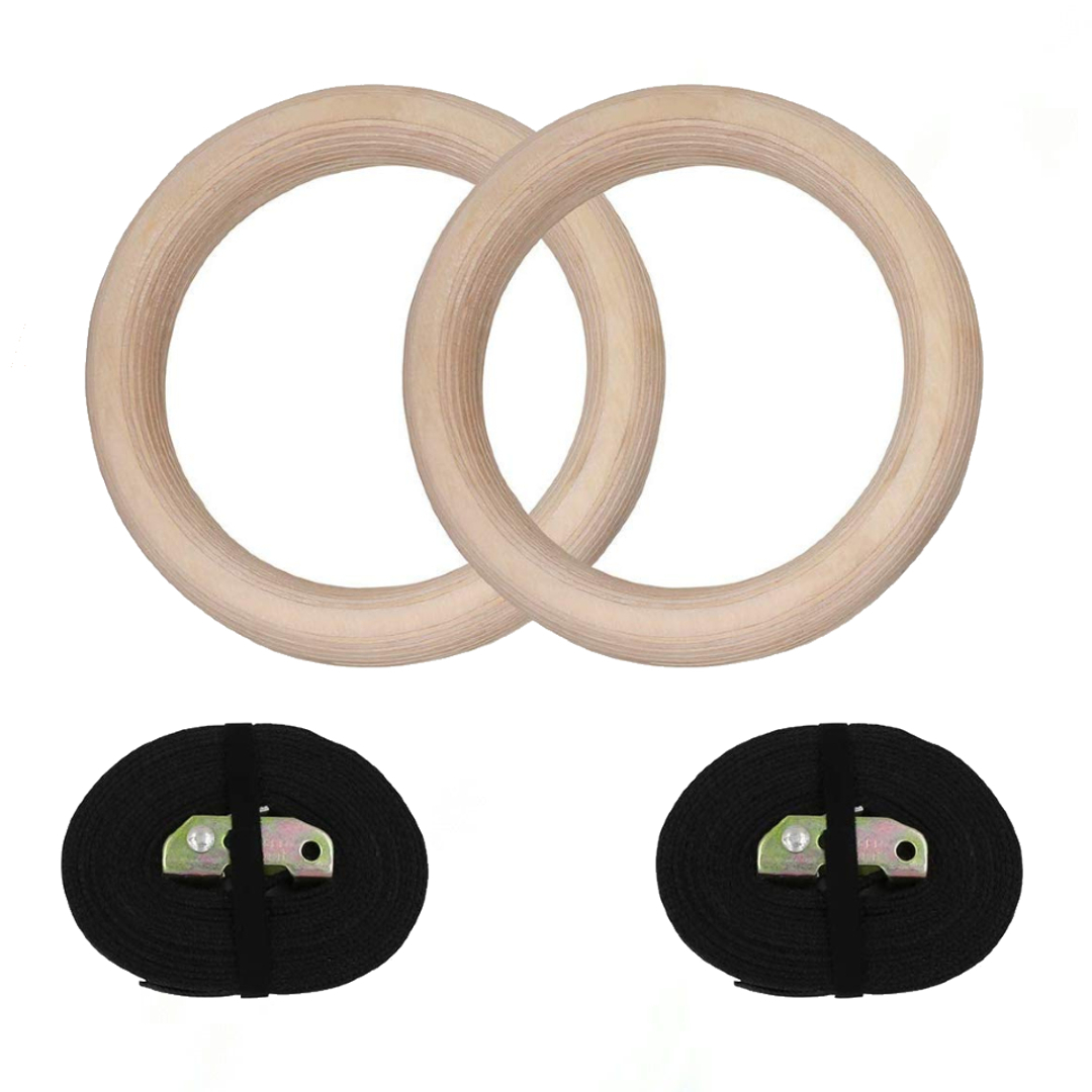 Rising QJ-PU019A Gymnastics Rings