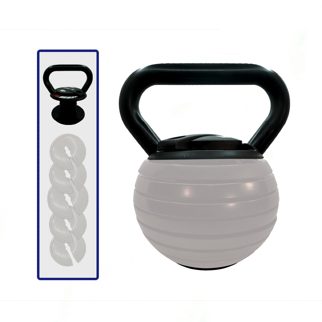 Rising DB056 Adjustable Kettlebell (20lbs)