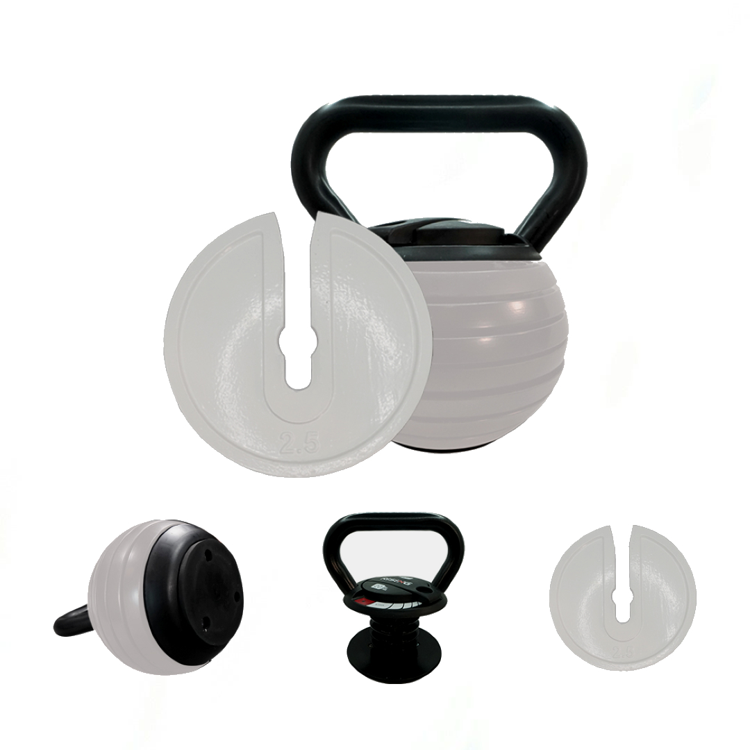 Rising DB056 Adjustable Kettlebell (20lbs)