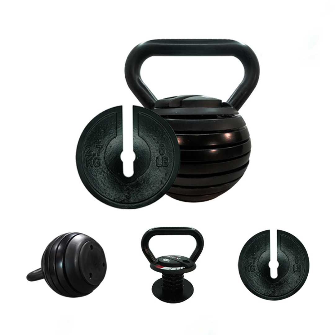 Rising DB056 Adjustable Kettlebell (40lbs)