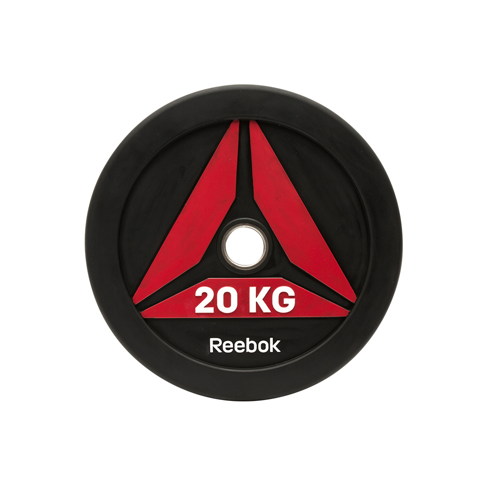 Reebok RSWT-13200 Bumper Plate / Disc (20kg)