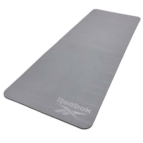 Reebok RAYG-11042BKGR Double Sided Yoga Mat (6mm)