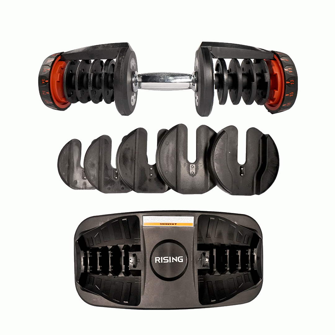 Rising DS030 Adjustable Dumbbell (40kg)