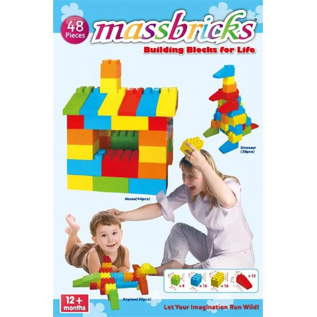  LA Hoops P48NW Massbricks (48 Pieces)