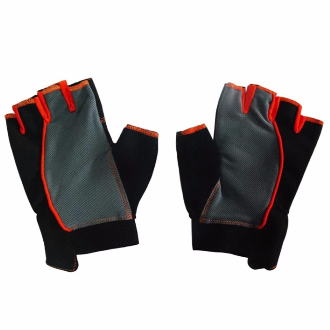 Ecowellness QW-92S-B Aerobic Gloves (Small)
