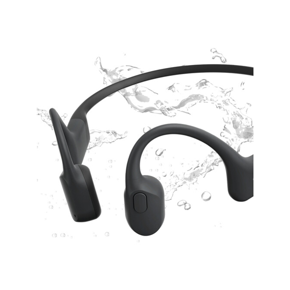 Shokz Open Run Wireless Open-Ear Headphones - S803bk (Black)