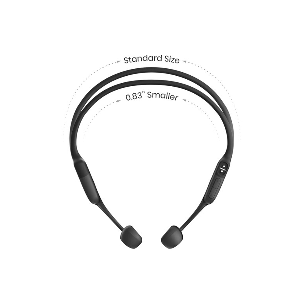 Shokz Open Run Wireless Open-Ear Headphones - S803bk (Black)