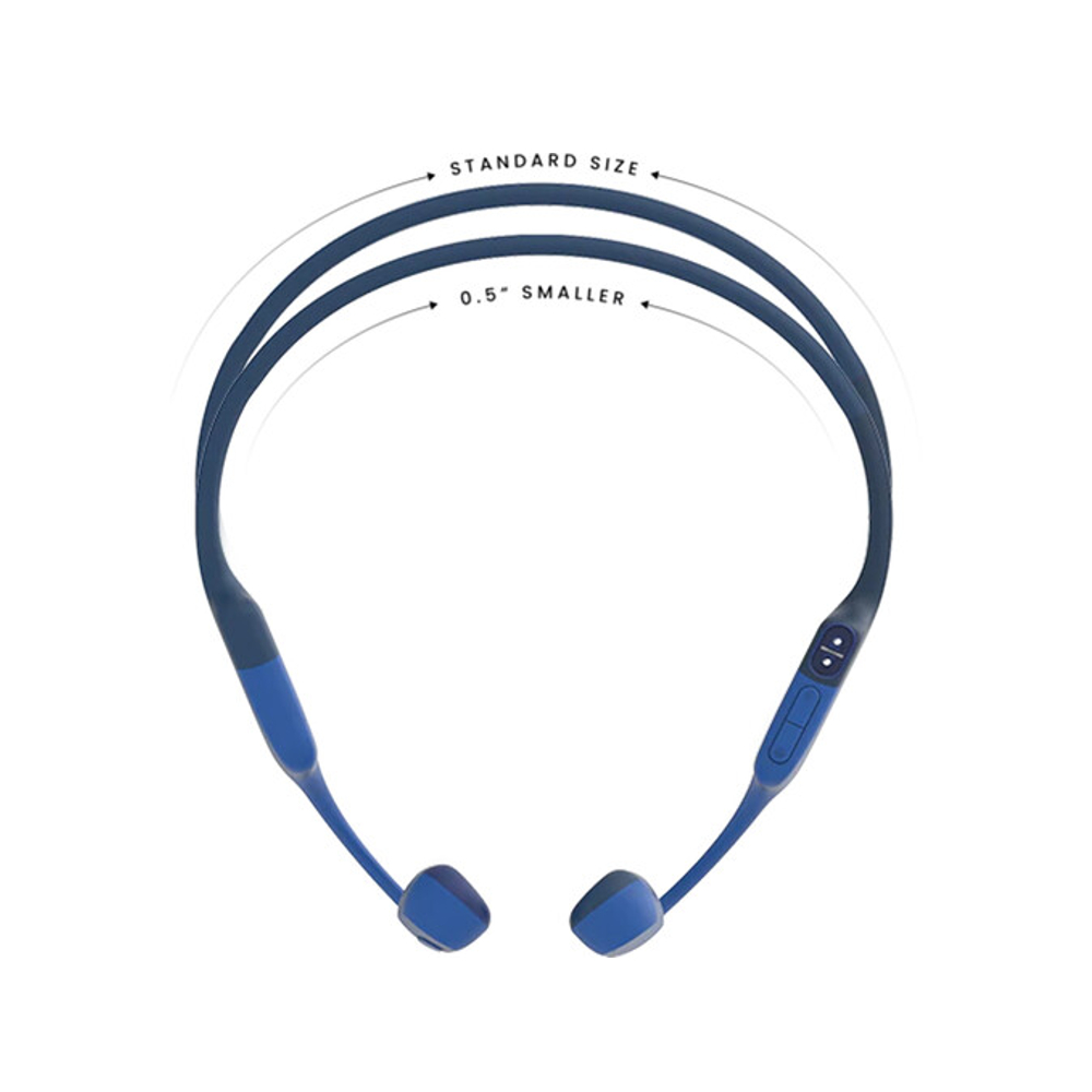 Shokz Open Run Wireless Open-Ear Headphones - S803bl (Blue)