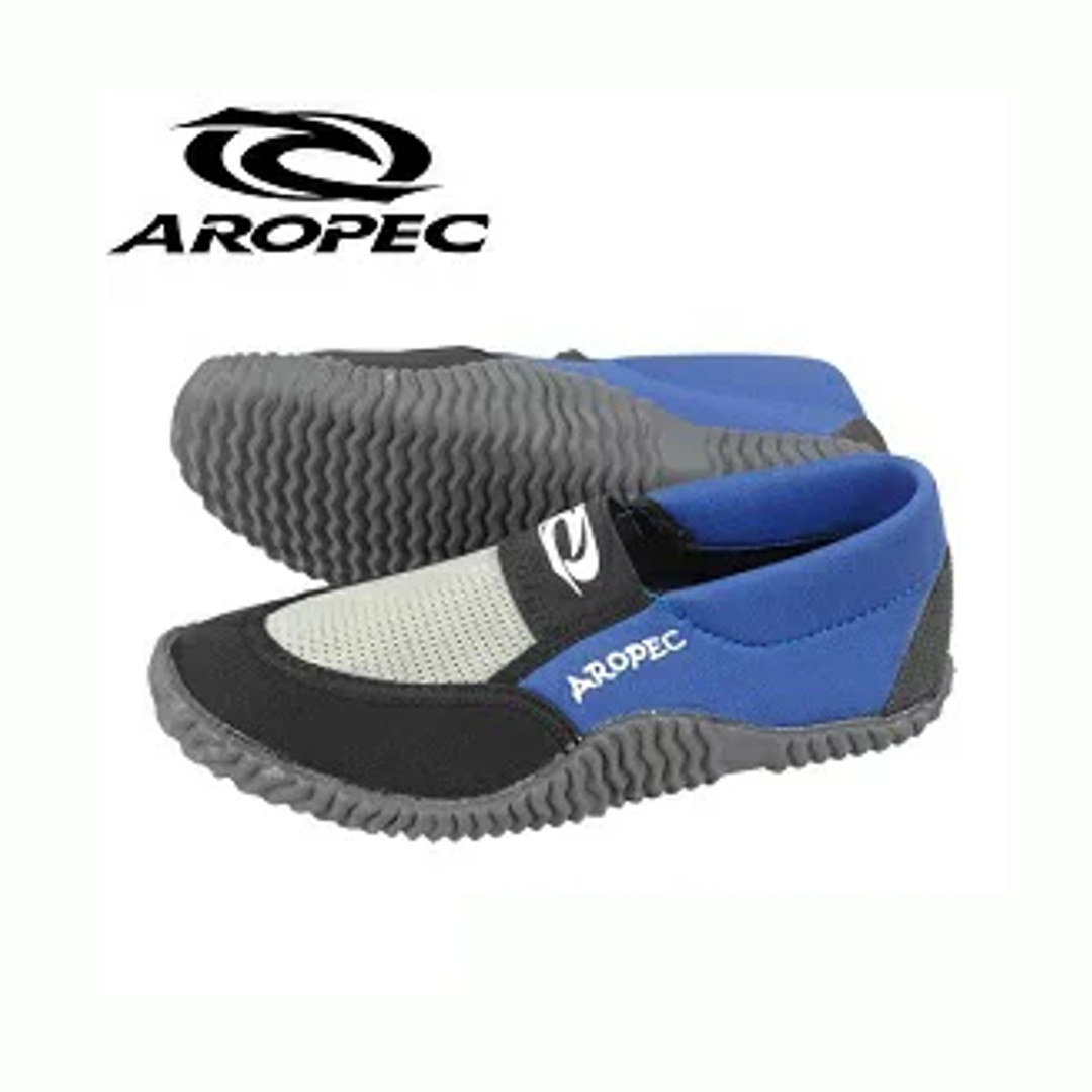 Aropec BT-141C-BU Kids Aqua Shoes - Blue (Size 20)