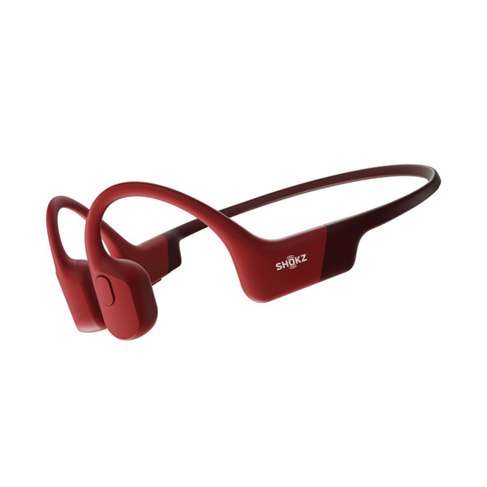 Shokz OpenRun Wireless Open-Ear Headphones - S803rd (Red)