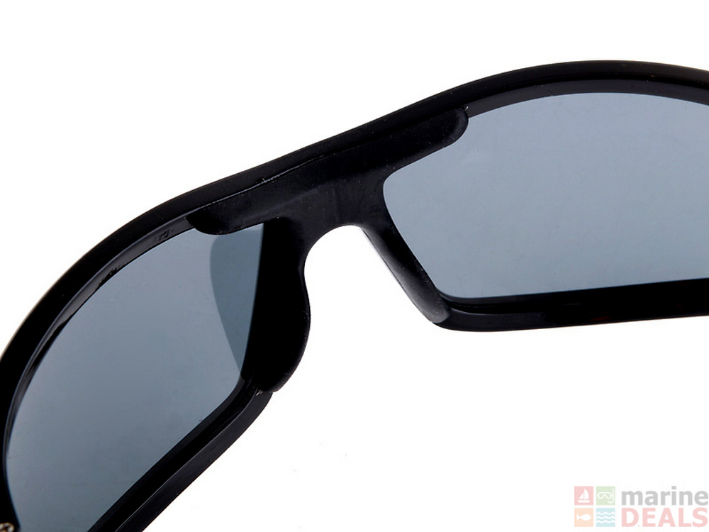 Aropec SG-T214PL-FLOAT Polarised Floating Sunglasses (Black)