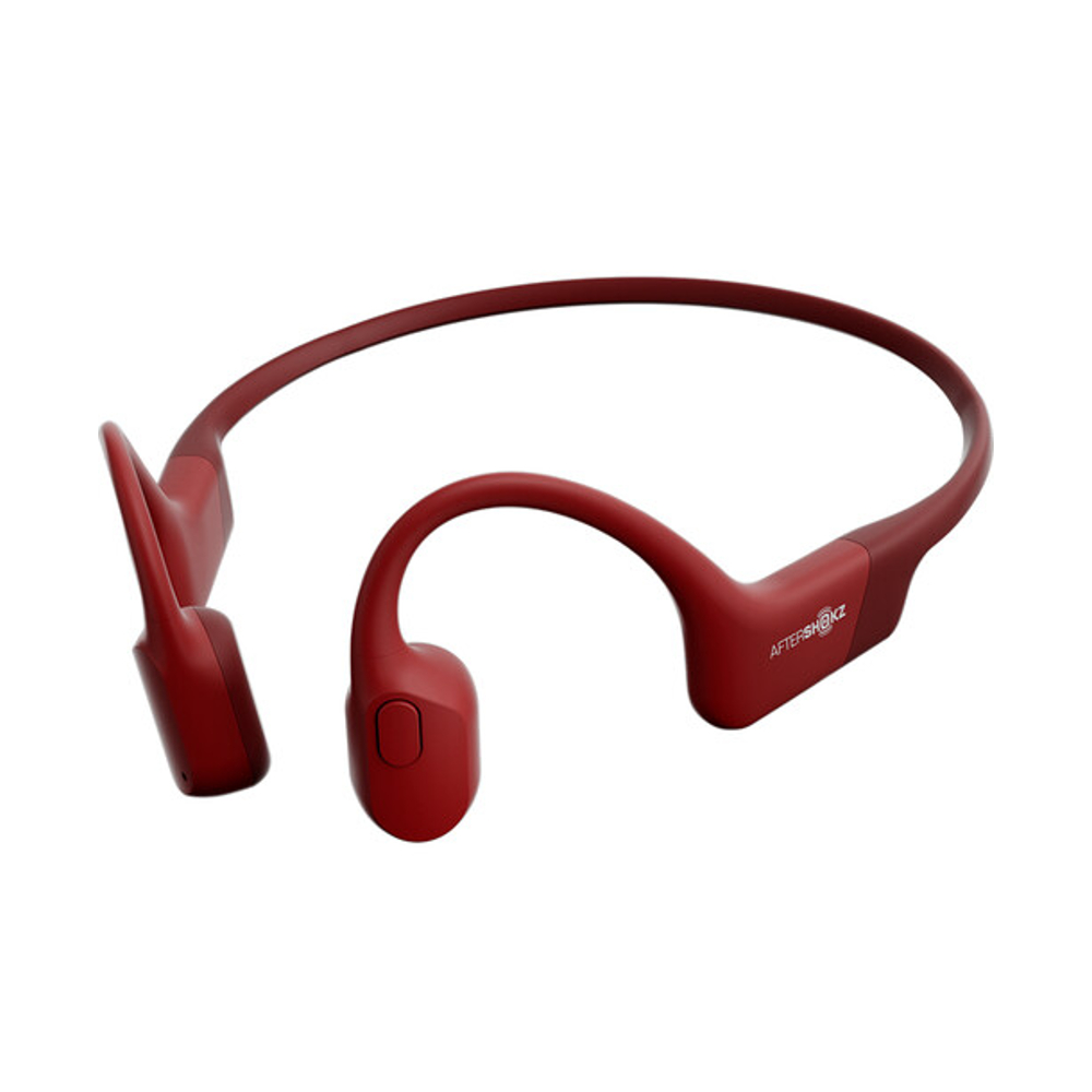 Shokz OpenRun Wireless Open-Ear Headphones - S803rd (Red)