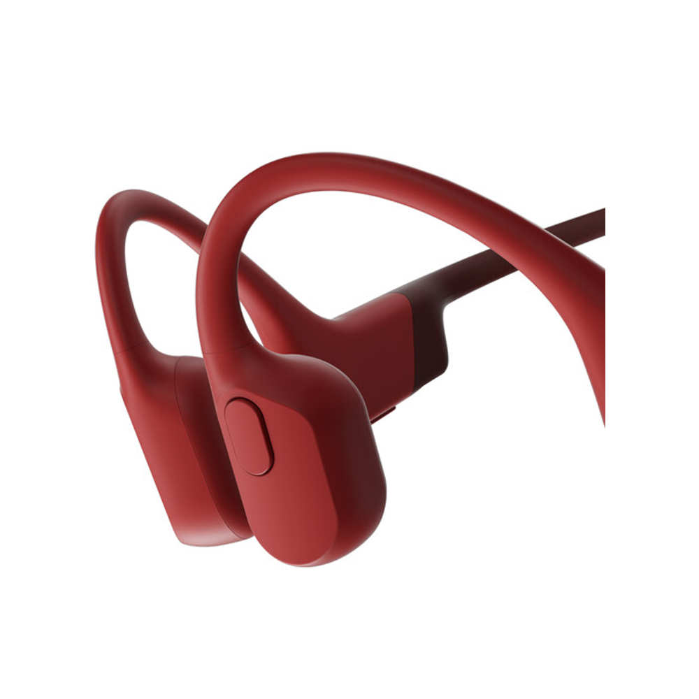 Shokz OpenRun Wireless Open-Ear Headphones - S803rd (Red)