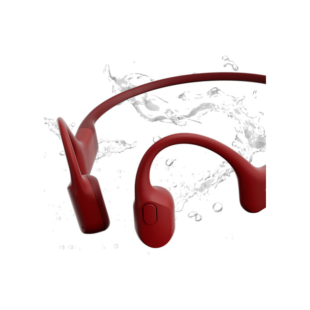 Shokz OpenRun Wireless Open-Ear Headphones - S803rd (Red)