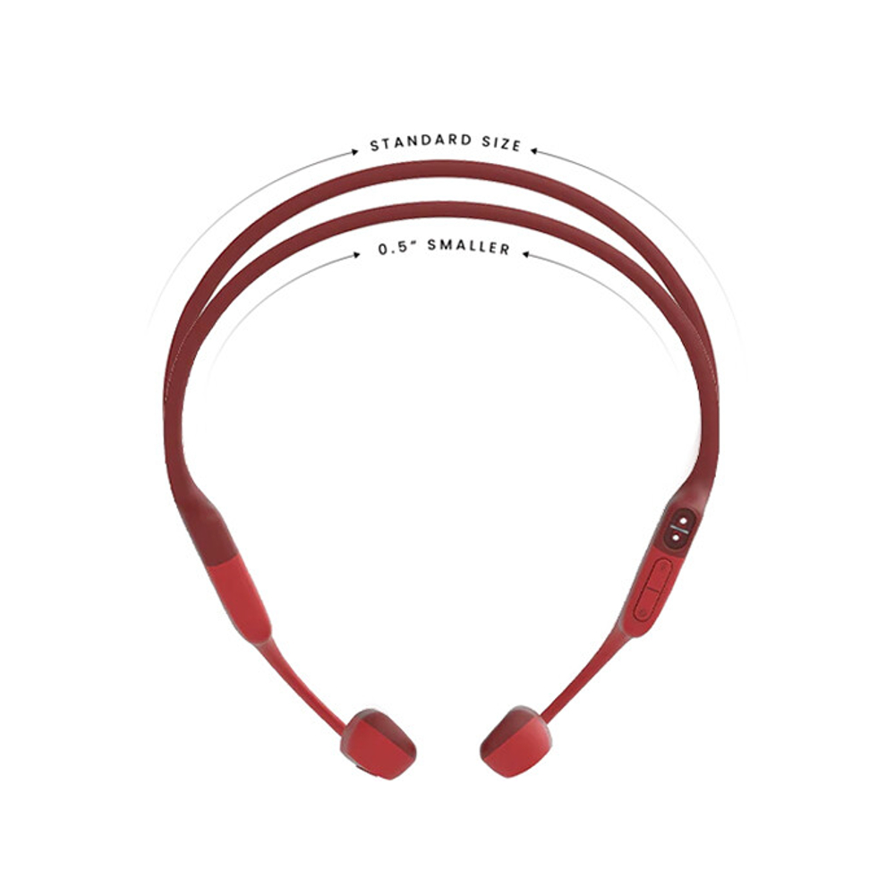 Shokz OpenRun Wireless Open-Ear Headphones - S803rd (Red)
