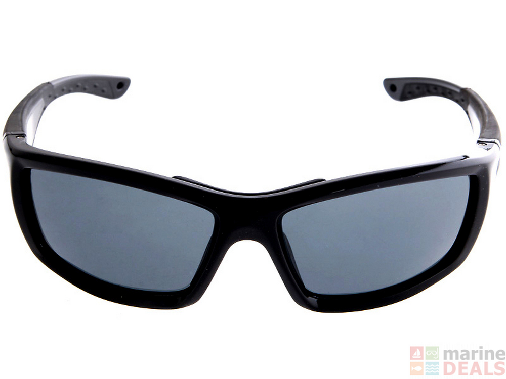 Aropec SG-T214PL-FLOAT Polarised Floating Sunglasses (Black)