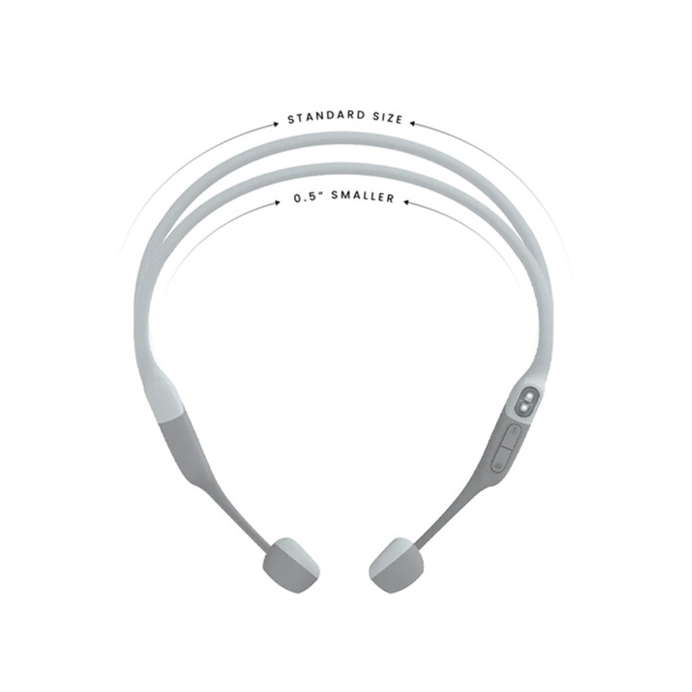 Shokz OpenRun Wireless Open-Ear Headphones - S803gy (Gray)