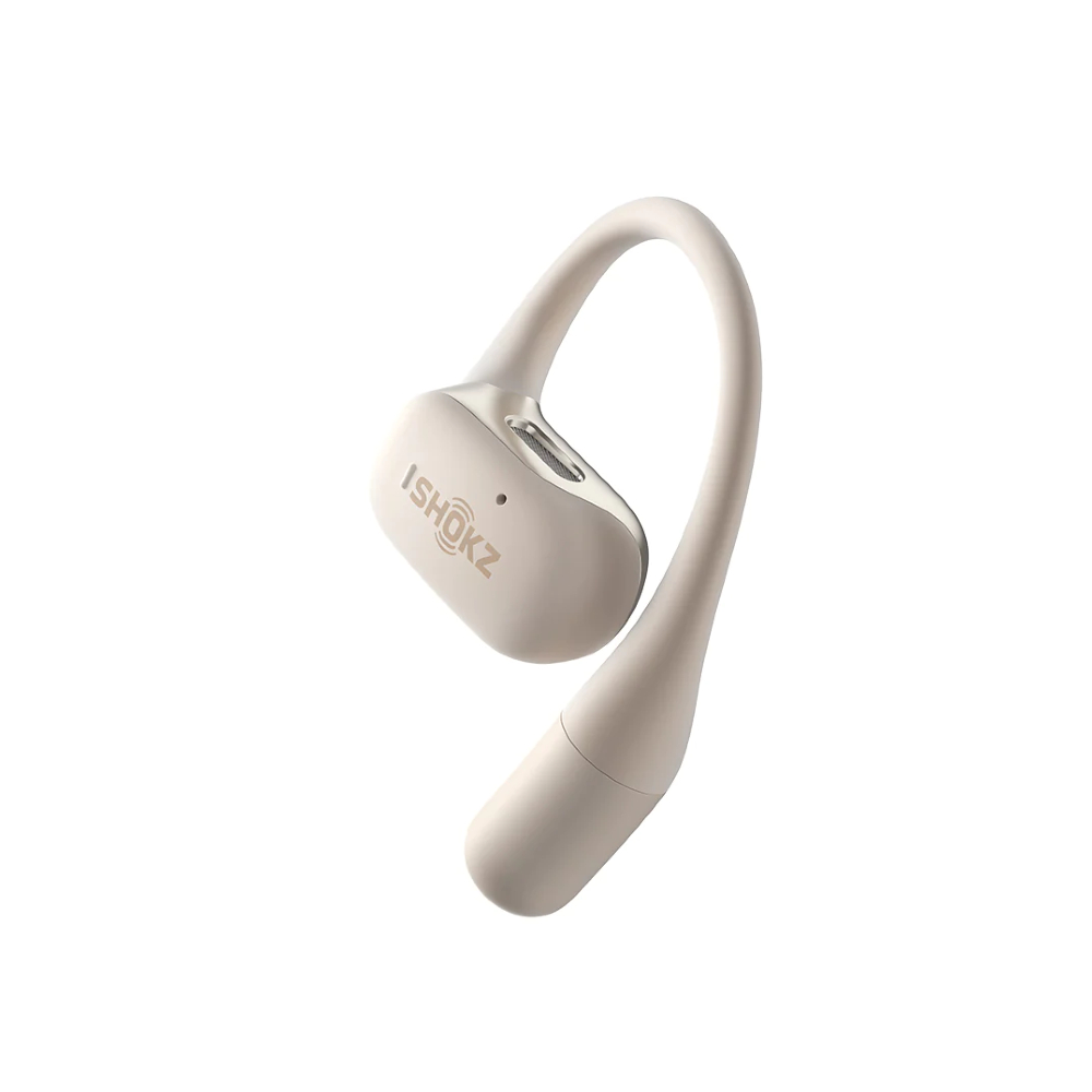 Shokz OpenFit Wireless Bluetooth Headphones - T910bg (White)