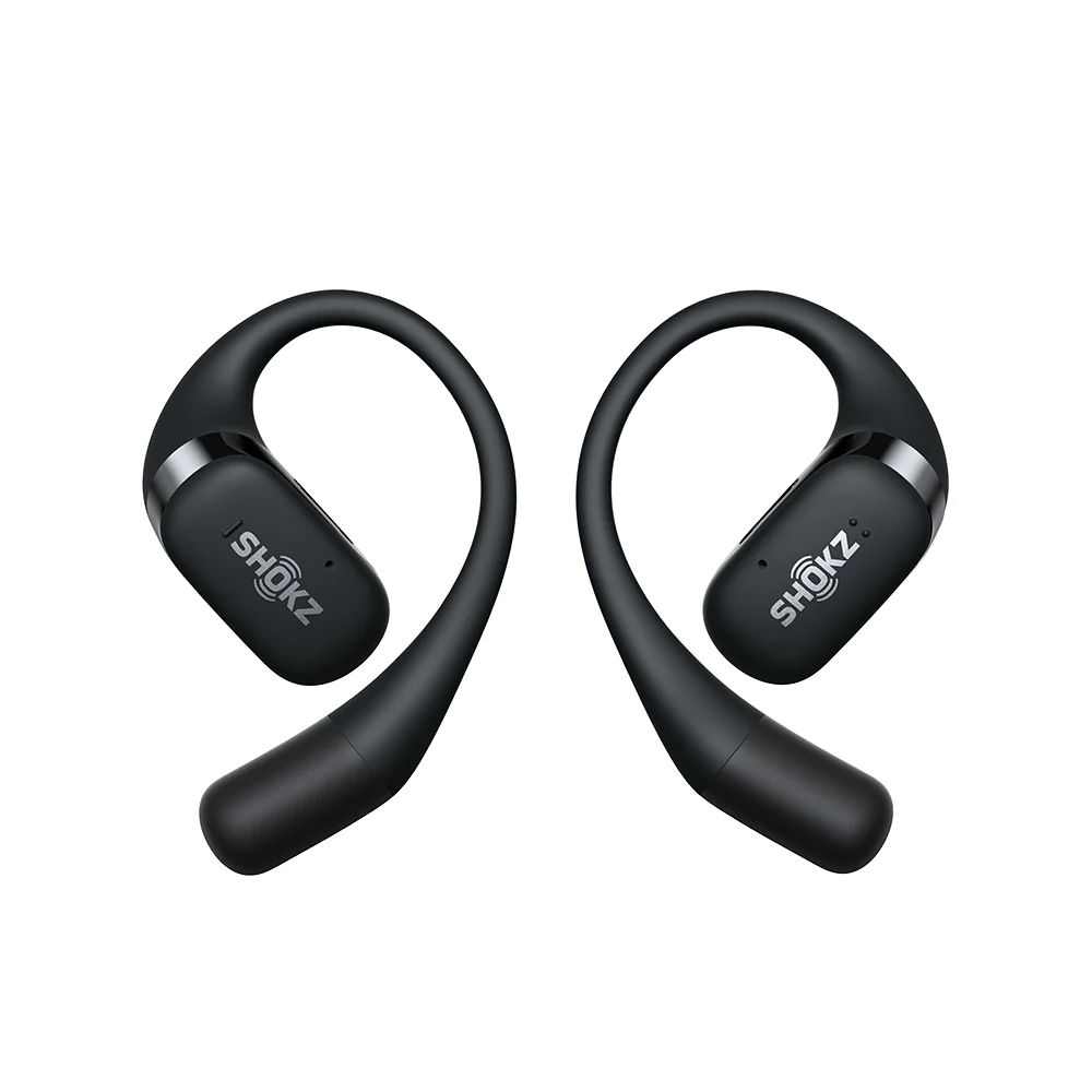 Shokz OpenFit Wireless Bluetooth Headphones - T910bk (Black)