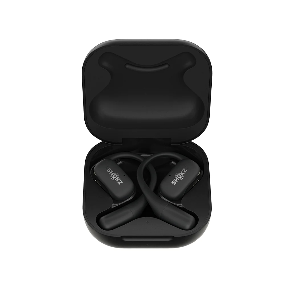 Shokz OpenFit Wireless Bluetooth Headphones - T910bk (Black)