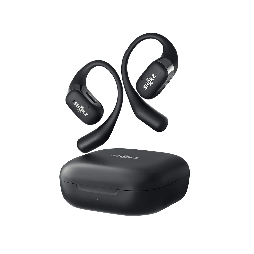 Shokz OpenFit Wireless Bluetooth Headphones - T910bk (Black)