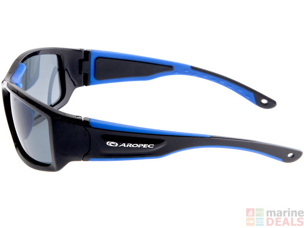 Aropec SG-T214PL-FLOAT Polarised Floating Sunglasses (Blue)
