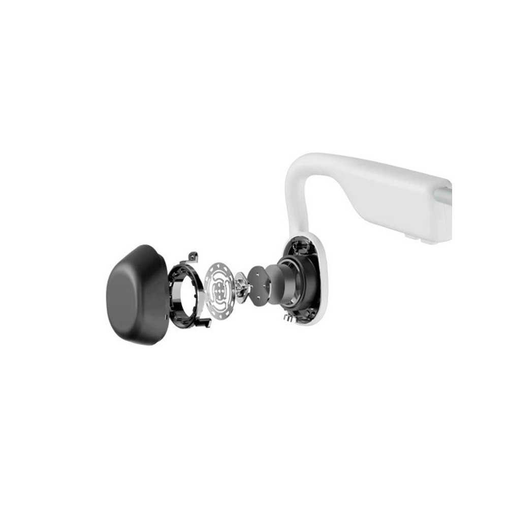 Shokz OpenMove Bluetooth Headphones - S661WT (White)