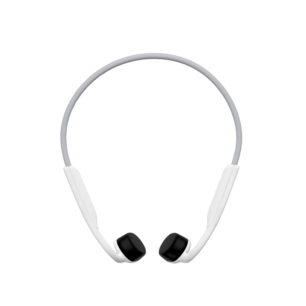 Shokz OpenMove Bluetooth Headphones - S661WT (White)