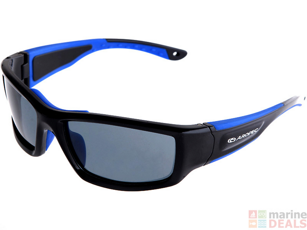 Aropec SG-T214PL-FLOAT Polarised Floating Sunglasses (Blue)