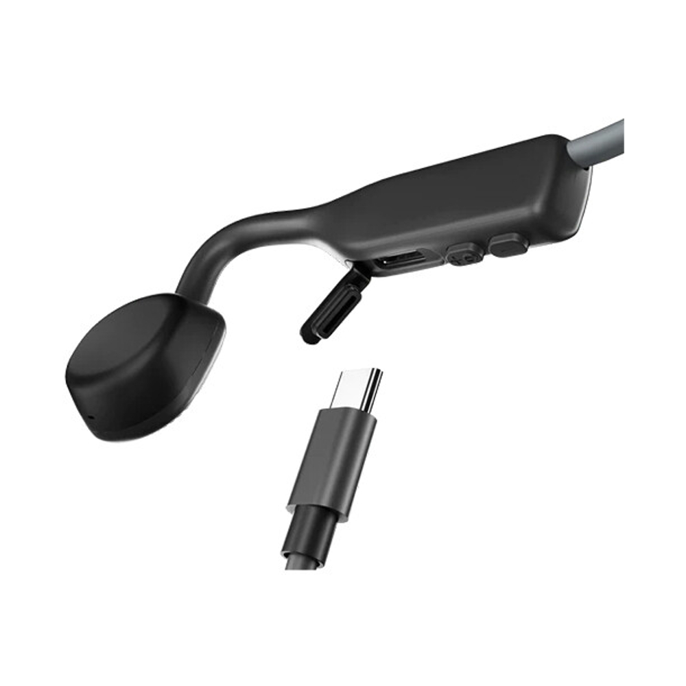 Shokz OpenMove Wireless Open-Ear Headphones - S661GY (Slate Gray)