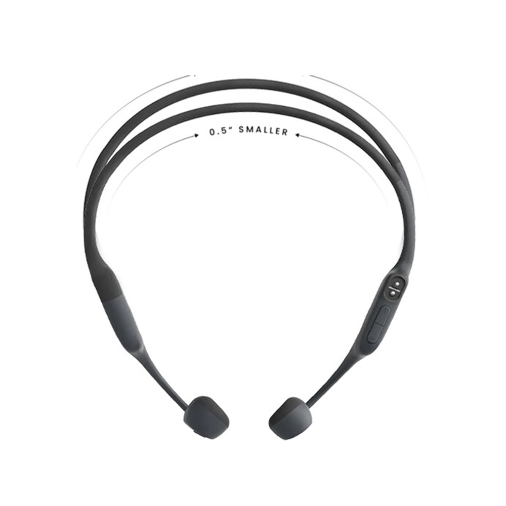 Shokz OpenRun Mini Wireless Open-Ear Headphones - S803MBK (Black)