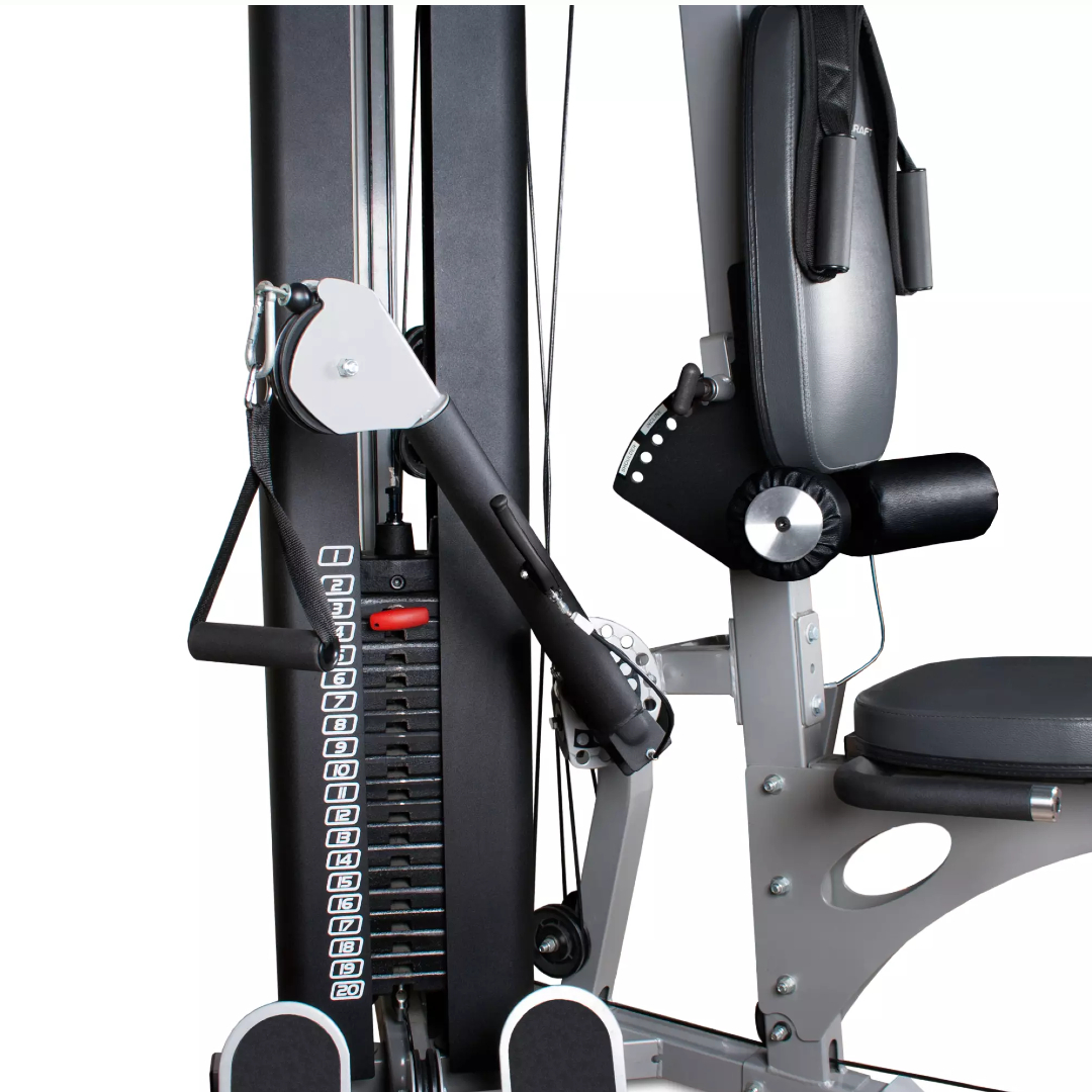 Bodycraft 6880/6881 GX Home Gym Exercise Station (200LBS)