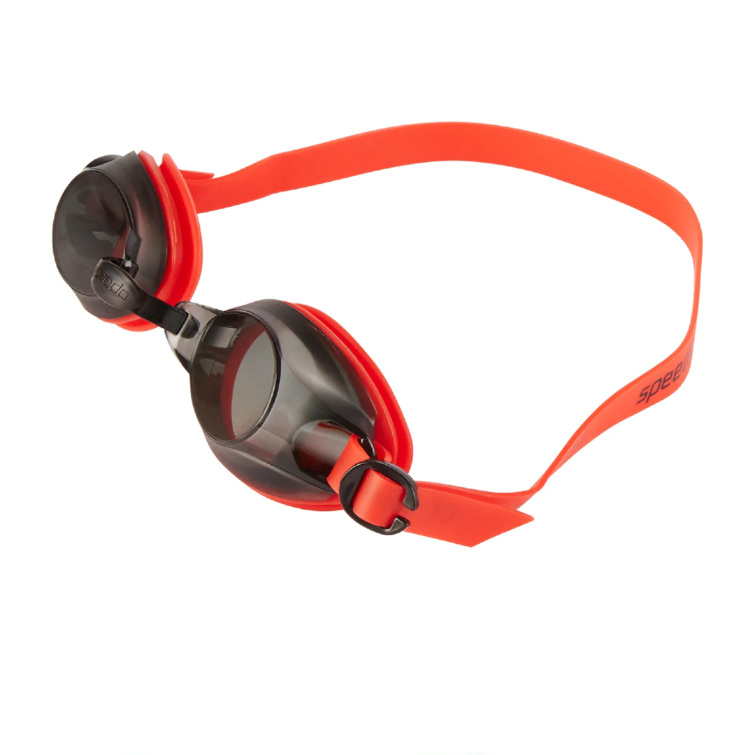 Speedo 109589 Jet Googles (Lava Red / Smoke)