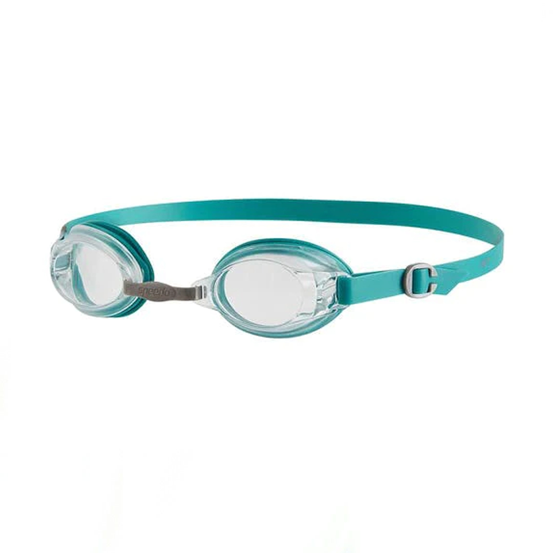 Speedo 8-092109590 Jet Swim Googles (Jade / Clear)