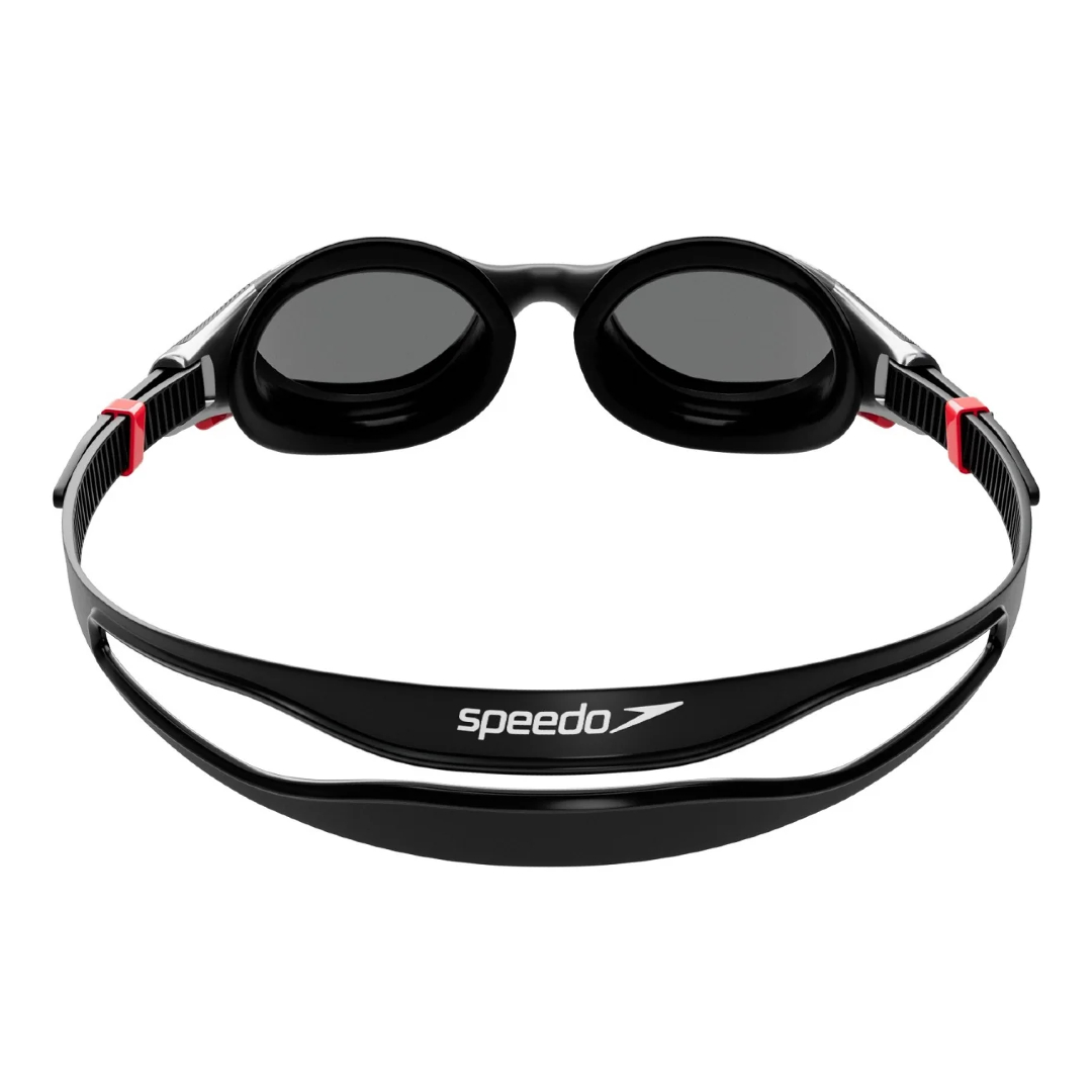 Speedo 8-002331A273 Biofuse 2.0 Swim Goggles (Black / Chrome)