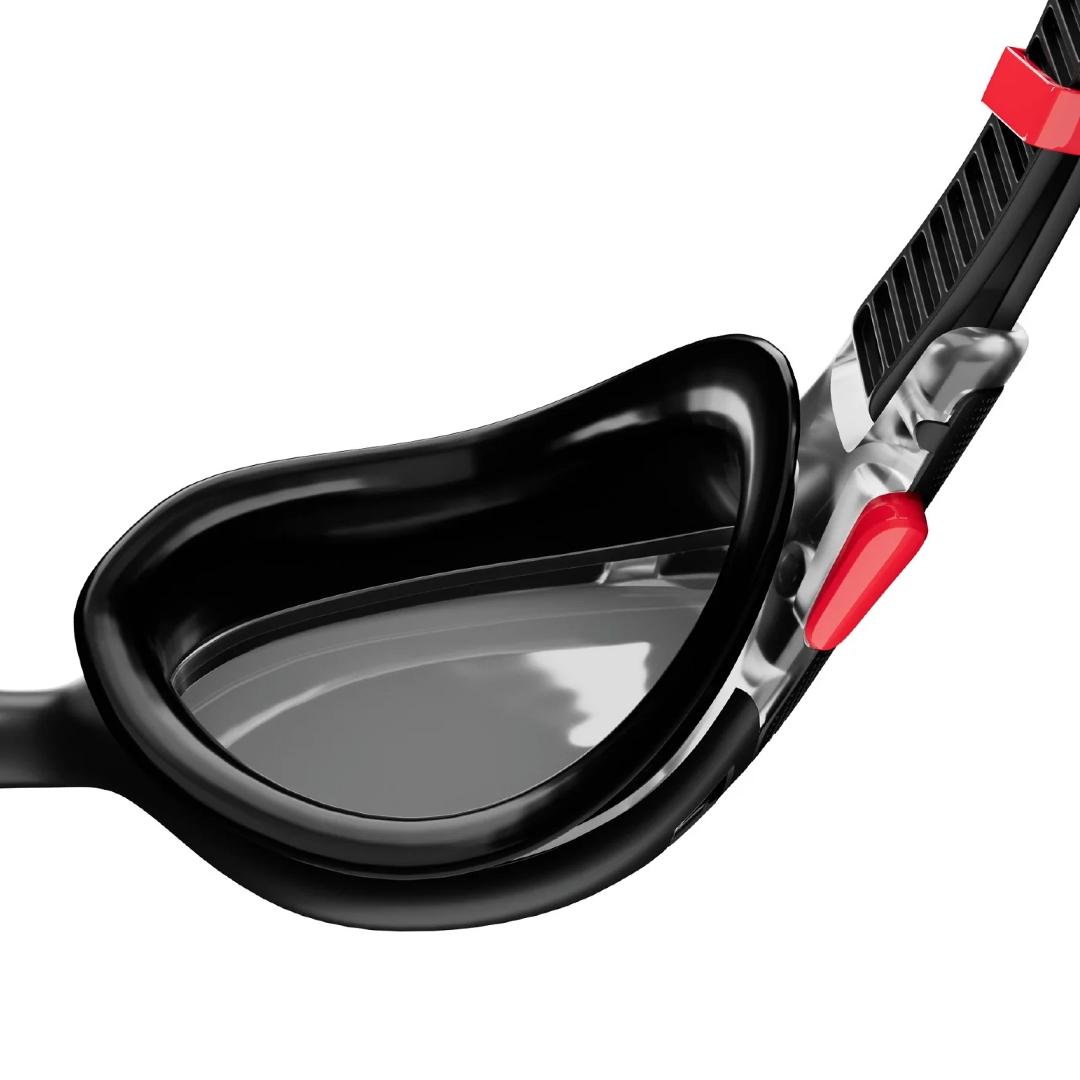 Speedo 8-002331A273 Biofuse 2.0 Swim Goggles (Black / Chrome)